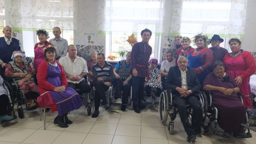 Авылларда өлкәннәр декадасы тәмамланды