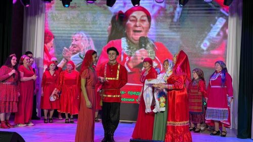 Подвалов-Тазов гаиләләре «Тарихта без эзлебез» фестивалендә керәшен йоласын күрсәтте