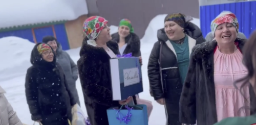 ВИДЕО: Питрәч ягында түшәк сату йоласы