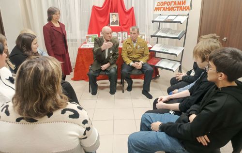 Бахта авылында «Әфганистан юллары» – Ватанны саклаучылар көненә багышланган чара
