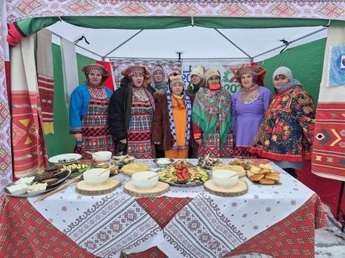 Мәлкәннәр Минзәлә яр буенда уздырылган уха фестивалендә катнашты