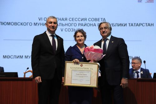 Яңа Усыдан Галина Романова Премьер-министрының Рәхмәтенә лаек булды