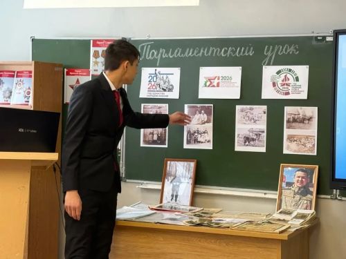 «Хәтер шурасы»: Хуҗа Хәсан мәктәбендә парламент дәрес узды