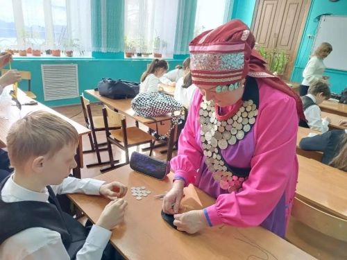Чистайда тамакса ясау буенча мастер-класс булган