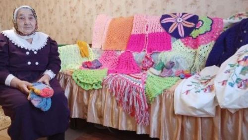 «Керәшен рухы һәм кул эшләре»: Чистайдан Анна Карликова күпләргә үрнәк
