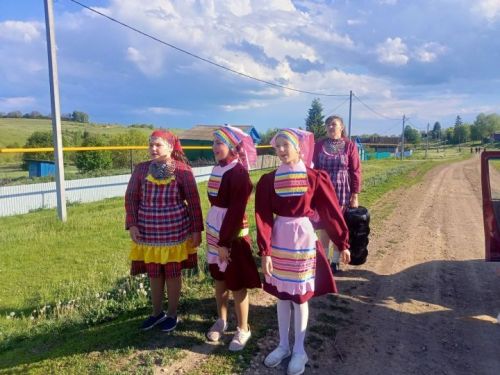 Григорий Родионовның туган авылы сөйләше турындагы язмасы
