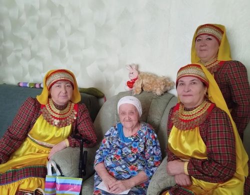 Зәйдән 96 яшьлек Евдокия Лукина: «Сугыш тәмамланган көн балалар өчен бәйрәм булды...»