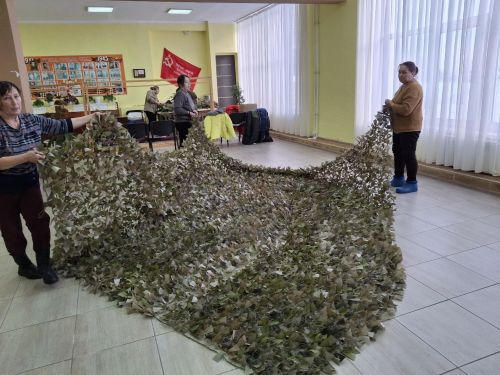 Иске Гришкин авылында «Без бергә» акциясе дәвам итә
