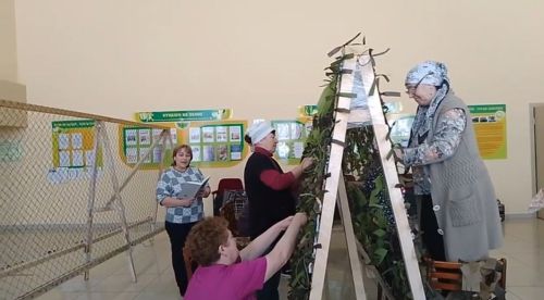 Түбән Биштән Лариса Кузнецова: «Тик бер бурыч хәзер ил алдында»