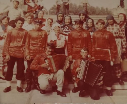 Бер фотосурәт тарихы: «Усыкай буйлары» фольклор ансамбле