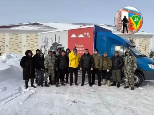 Кукмара районы керәшеннәре махсус хәрби операциядәге якташларга ярдәм итә