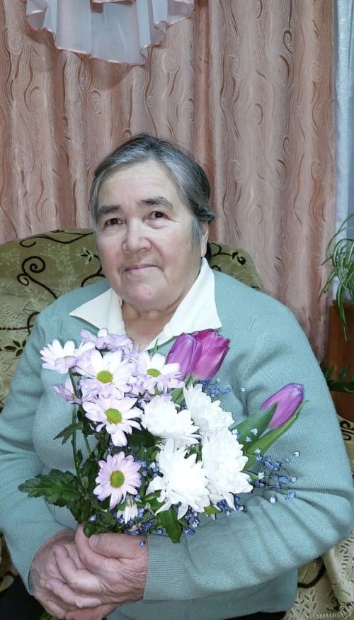 Хуҗа Хәсәннән Валентина Долматова хезмәттә дә, гаиләдә дә үрнәк