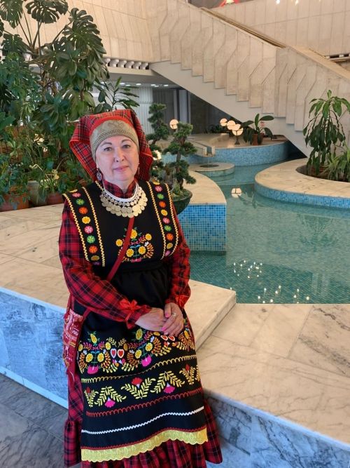 Түбән Юшадыдан Наталья Чепкасова Бөтенроссия «Служение» премиясендә катнашкан