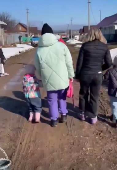 ВИДЕО: Теләче районы Субаш авылында Олы көн иртәсе