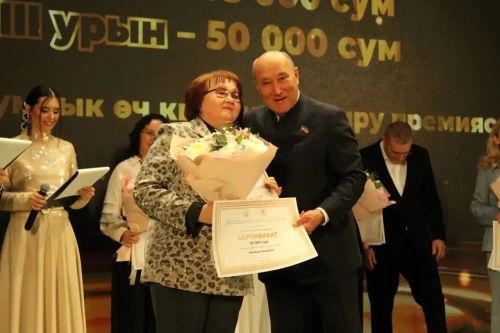 Язучы Зинаида Захарова «Тукай йолдызлыгы» конкурсының  кызыксындыру премиясе лауреаты булды