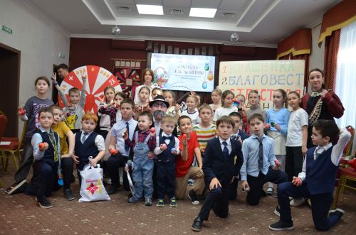 «Олы көн — Җакты бәйрәм»: Җәкәү йортында балалар өчен бәйрәм булды