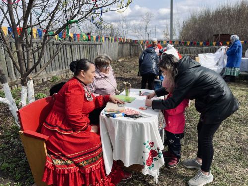 Кече Җирекледә районкүләм Олы көн узды