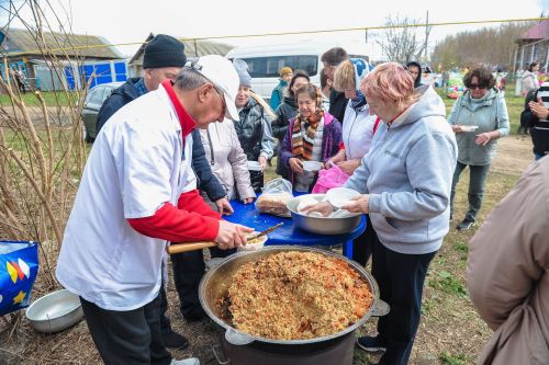 Кече Җирекледә районкүләм Олы көн узды