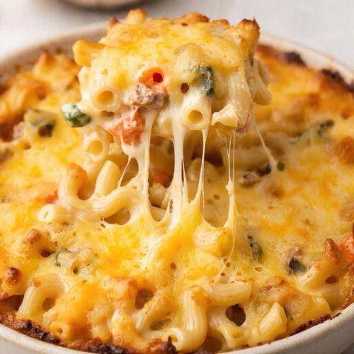Макароннан запеканка (рецепт)