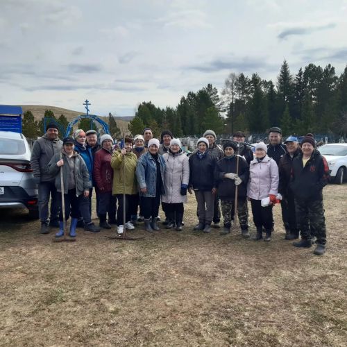 «Изгелек атнасы» акциясе кысаларында авылларда өмәләр үткәрелде