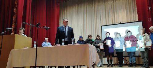 Яңа Балыклы авылында утырыш булды