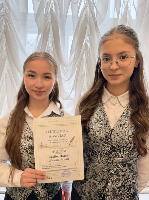 Скрипкачы Ралина танылган музыкант булырга хыяллана