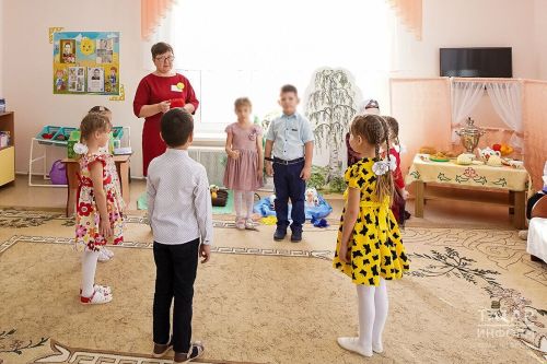 Балалар бакчаларында яңа чара барлыкка киләчәк