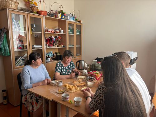 Сәйтәктә СВОдан ялга кайткан егет белән очрашу булды