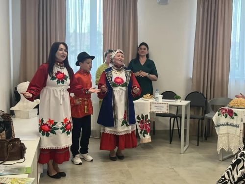 Фадеевлар гаилә бәйрәмендә керәшен культурасын күрсәтте