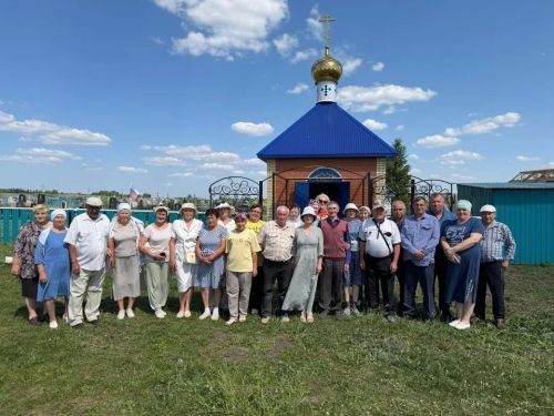 Чуваш Ялтаны һәм Ишәле авылы зиратларында часовняга куполлар куелды