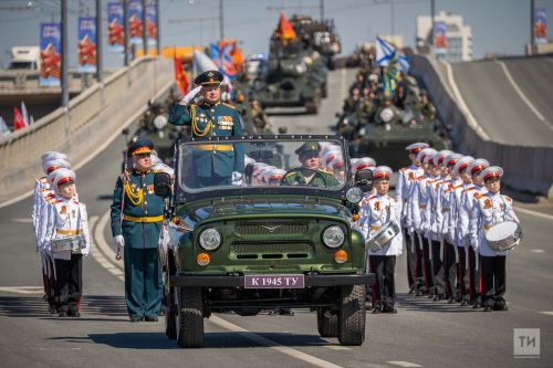 Казанда Җиңү көне ничек узачак?