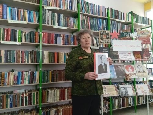 Лида Тартмина укучыларны керәшен геройлары белән таныштырды