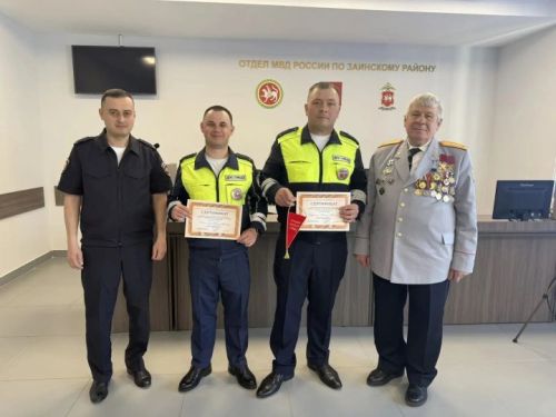 Зәйдән Михаил Кузьмин һәм Роберт Клейменовка нәтиҗәле эшләре өчен рәхмәт белдерелде