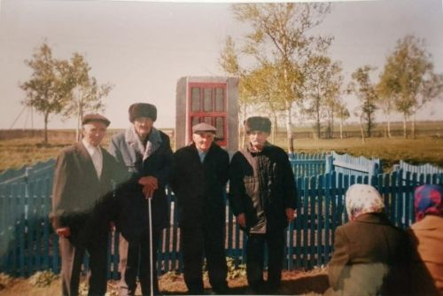 Ретро фото. Чистай ветераннары