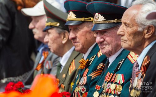 Татарстанда хәзерге вакытта Бөек Ватан сугышында катнашкан 92 фронтовик бар
