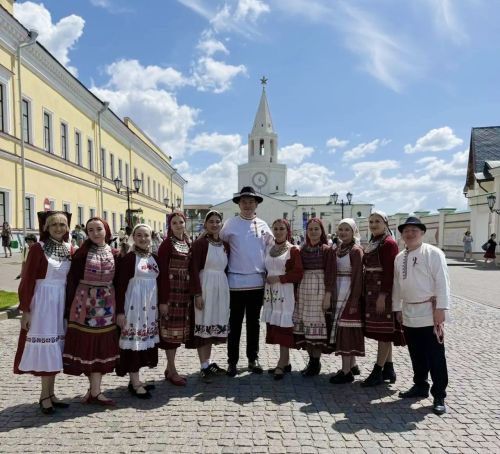 Керәшен яшьләре «Дуслык Парады» акциясенә кушылды