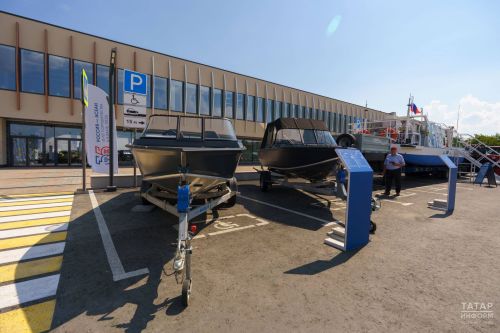 Казанлылар өчен «Татарстанда эшләнгән» күргәзмәсе ачылды