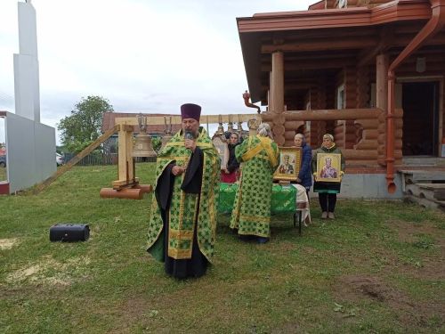 Алексеевск районының Кр. Баран авылында Тройсынны ике көн бәйрәм иттеләр
