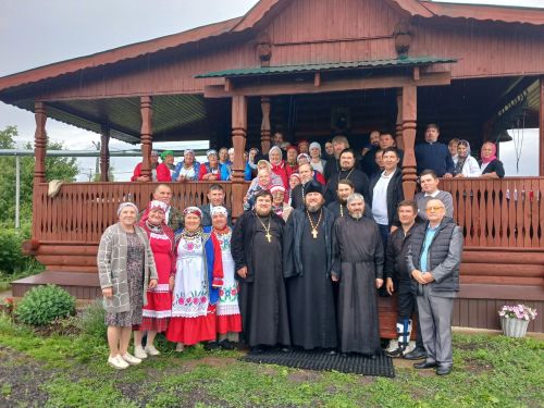 Керәшен Сәрдесендәге Изге Николай Чудотворец чиркәвенә 20 ел булды