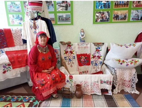 Евдокия Толстова: “Нәселем, элгәреге кулдан ясалган эш кораллары – горурлыгым”