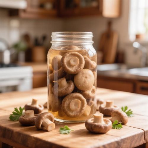 Опята гөмбәсен маринадлау ысулы