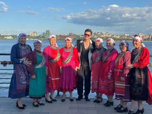 «Казансу»лар яшьләрнең Россиякүләм VK Fest җәйге фестивалендә чыгыш ясады