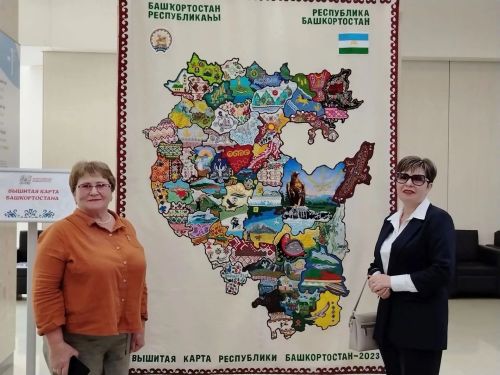 Руководители ансамбля «Сөнәкәй» и «Туганайлар» посетили Всероссийскую конференцию