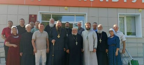 Мәләкәстә – сөенечле вакыйга: төзелә торган чиркәүнең качы һәм куполы аруландырылды