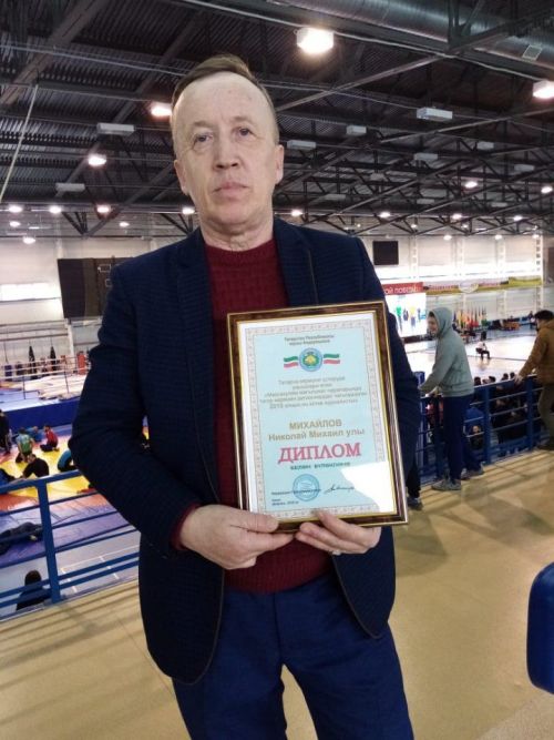 Мамадыштан Николай Михайлов мактаулы  исемгә лаек булды