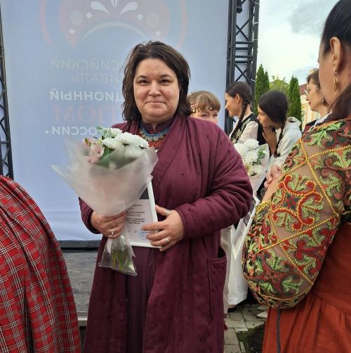 Юлия Әхмәтҗанова керәшен костюмы коллекциясе белән Гран-прига лаек булды