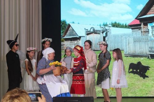 Село Чурада «Тормыш матур, бердәм булганда!» дип исемләнгән бәйрәм узды