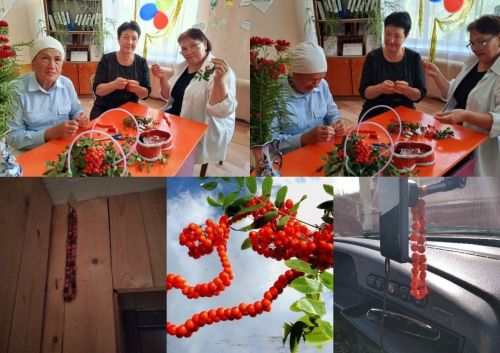 Керәшен Шуранында миләштән саклаучы муенсалар ясадылар