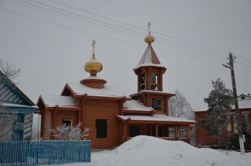 Алексеевск районының Красный Баран авылыннан фоторепортаж