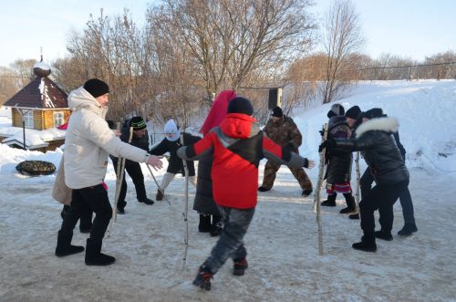 Кукмара районының Село-Чура авылында узган Качману бәйрәме